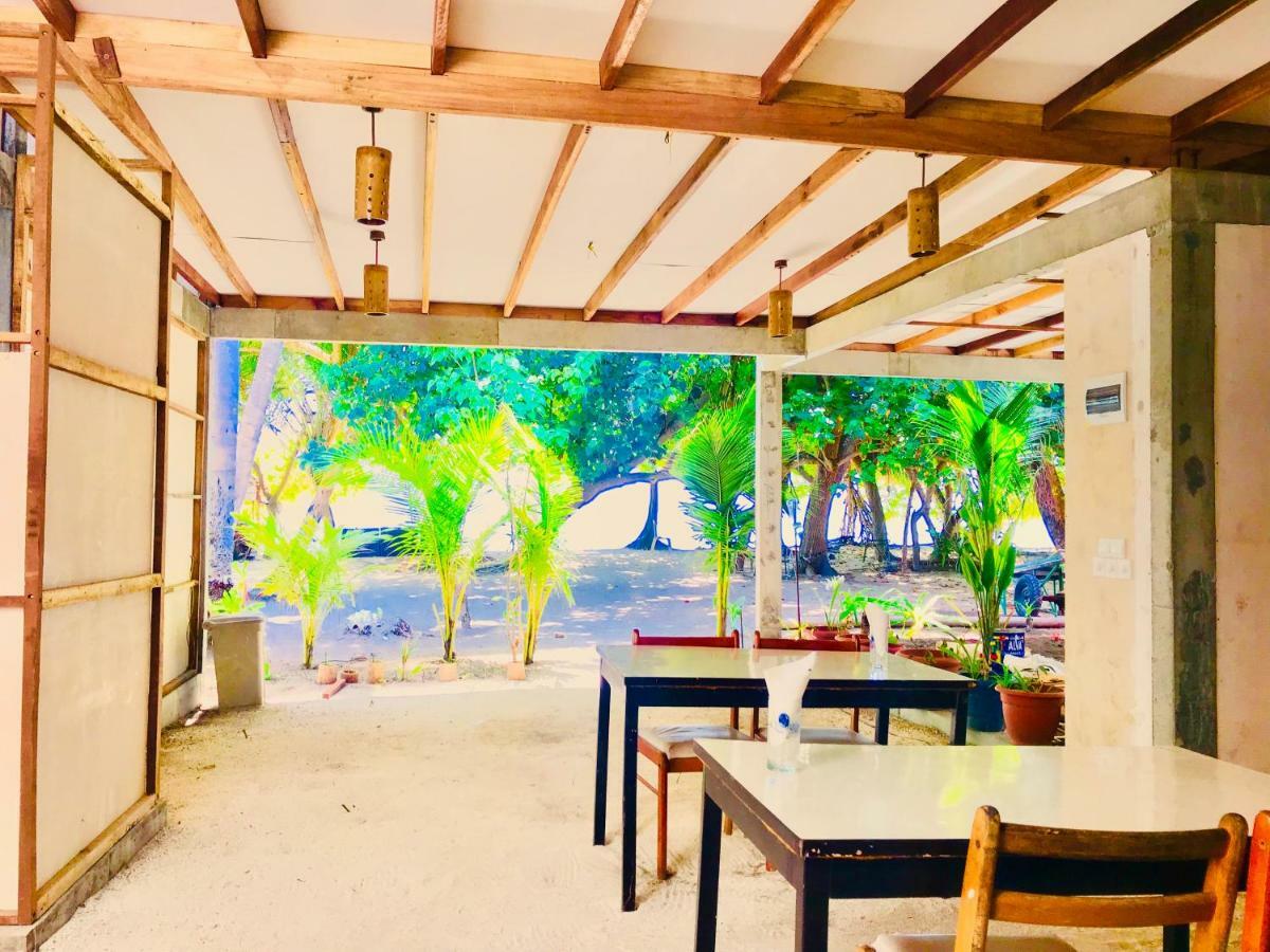 Sancia Lodge Fulidhoo Exterior foto