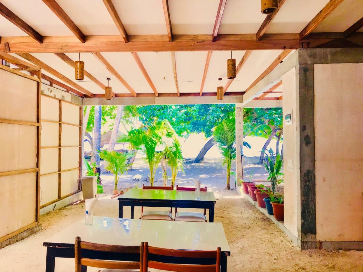 Sancia Lodge Fulidhoo Exterior foto