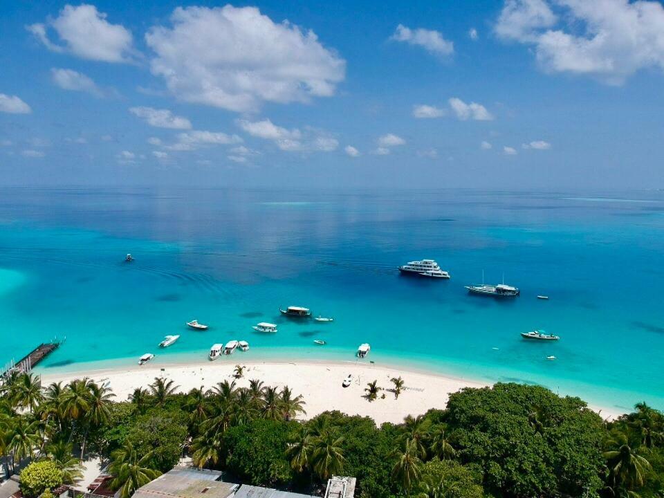 Sancia Lodge Fulidhoo Exterior foto